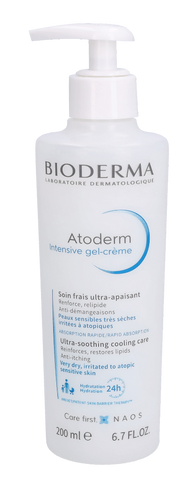 Bioderma Atoderm Gel-Crema Intensiva 200 ml