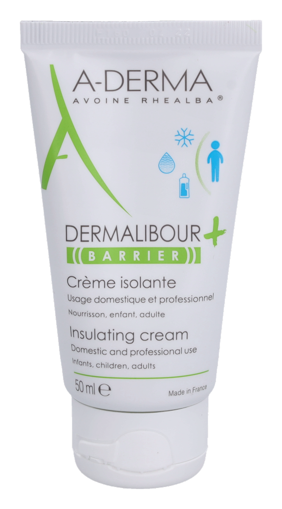 A-Derma Dermalibour+ Barrier Insulating Cream 50 ml