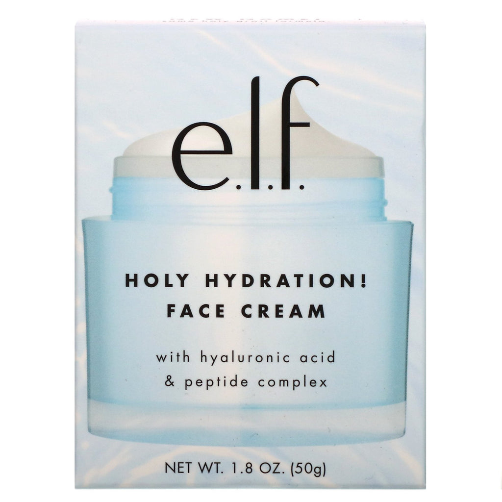 ELF, ¡Santa Hidratación! Crema facial, 50 g (1,8 oz)