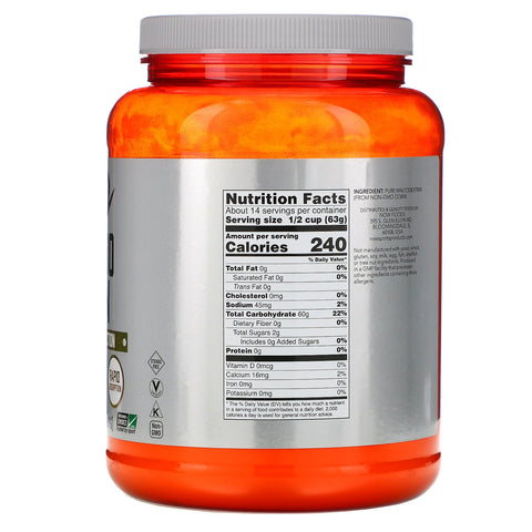 Now Foods, Deportes, Aumento de carbohidratos, 2 lbs (907 g)