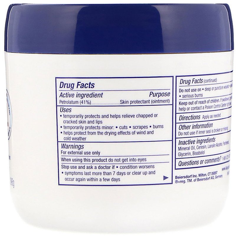 Aquaphor, Healing Ointment, Skin Protectant, 14 oz (396 g)