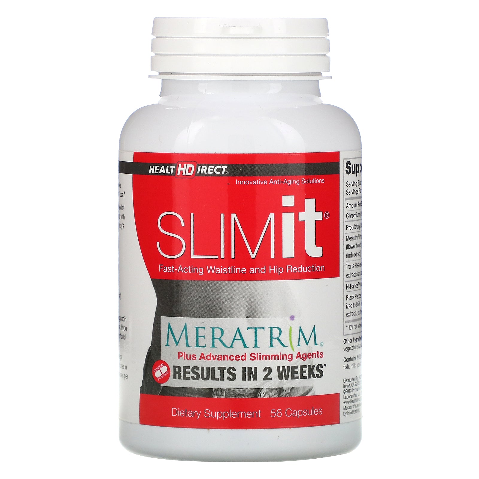 Health Direct, SLIMit, 56 Capsules