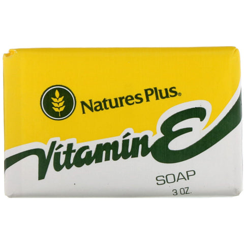 Nature's Plus, Vitamin E Soap, 1,000 IU, 3 oz