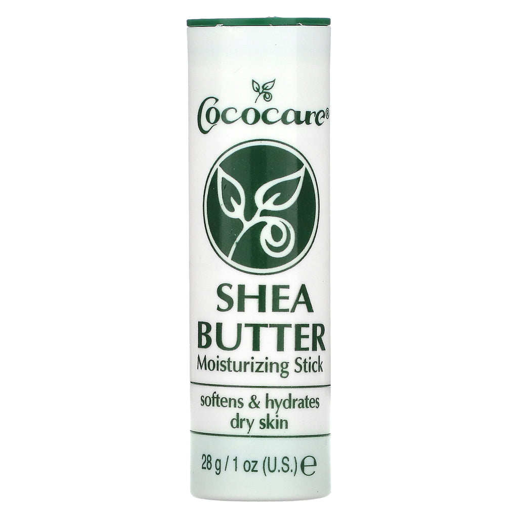 Cococare, Shea Butter Moisturizing Stick, 1 oz (28 g)