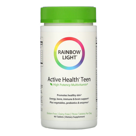 Rainbow Light, Active Health Teen , 90 Tablets