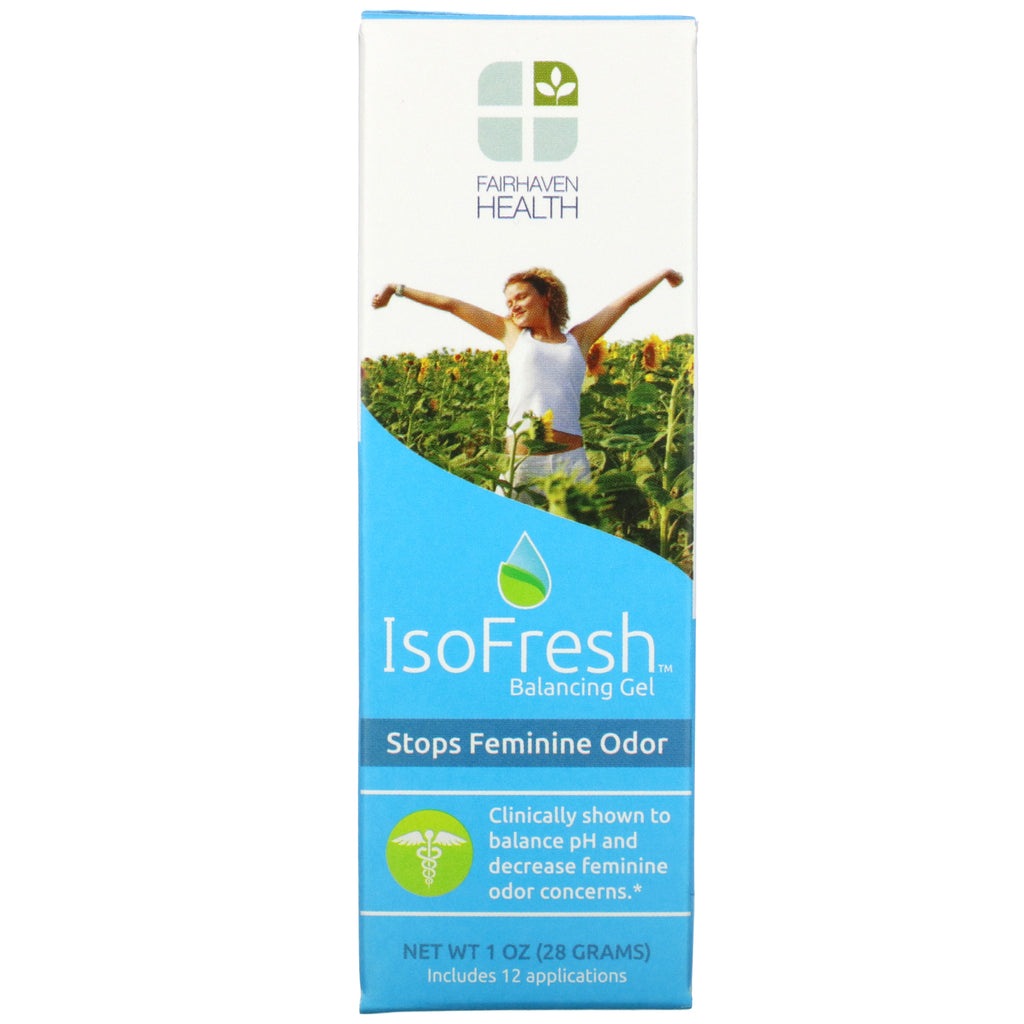 Fairhaven Health, IsoFresh Balancing  Gel, 1 oz (28 g)