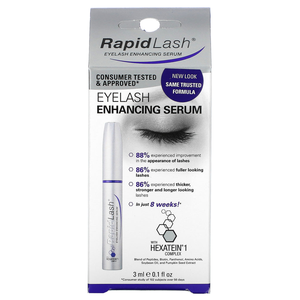 RapidLash, øjenvippeforbedrende serum, 0,1 fl oz (3 ml)