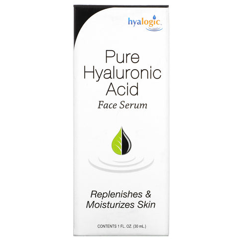Hyalogic, Suero facial de ácido hialurónico puro, 1 fl oz (30 ml)