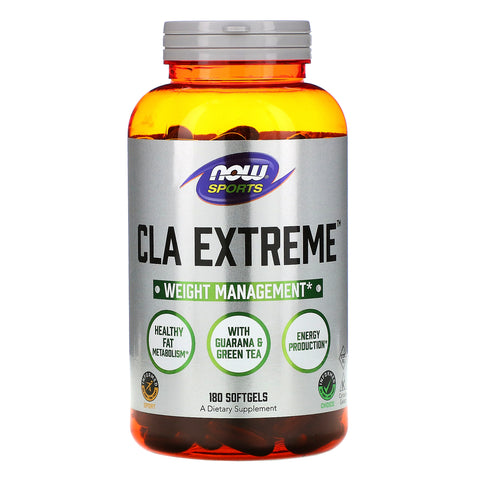 Now Foods, Sports, CLA Extreme, 180 Softgels