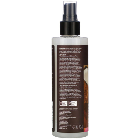 Desert Essence, Desenfriador de cabello con coco y protector contra el calor, 8,5 fl oz (237 ml)