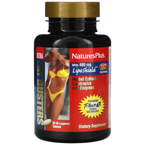 Nature's Plus, Ultra Fat Busters, 60 Bi-Layered Tablets