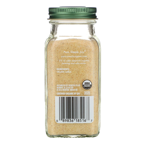 Simply , Garlic Powder, 3.64 oz (103 g)