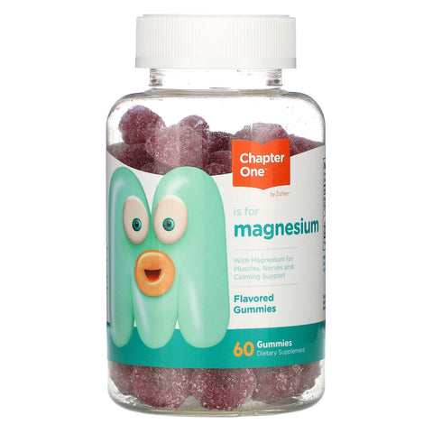 Chapter One, M Is for Magnesium, Flavored Gummies, 60 Gummies