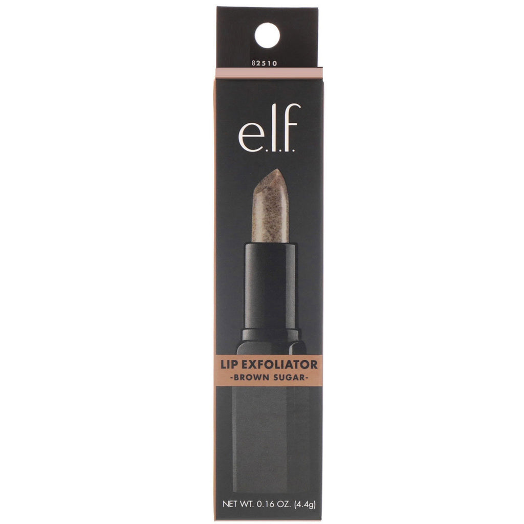ELF, Lip Exfoliator, brunt sukker, 0,16 oz (4,4 g)