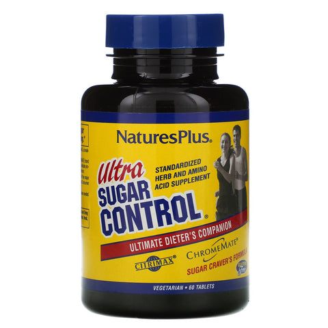 Nature's Plus, Ultra Sugar Control, Ultimate Dieter's Companion, 60 Tablets