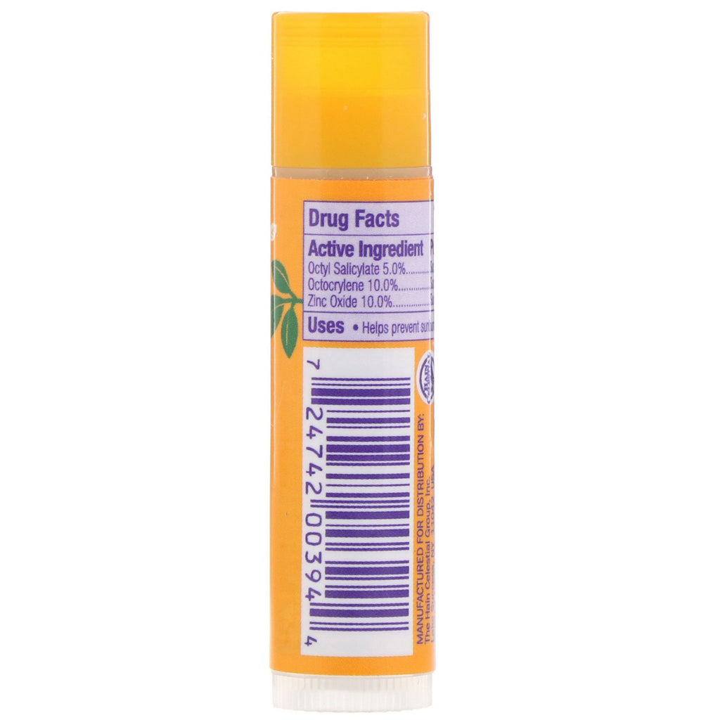 Alba Botanica, Moisturizing Sunscreen Lip Balm, SPF 25, 0,15 oz (4,2 g)