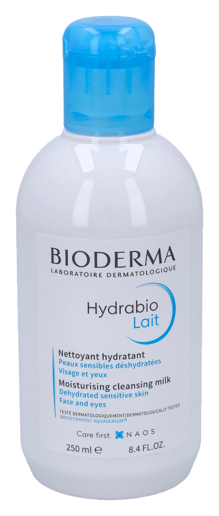 Bioderma Hydrabio Lait Moisturising Cleansing Milk 250 ml