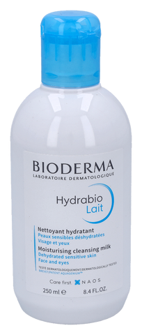 Bioderma Hydrabio Lait Leche Limpiadora Hidratante 250 ml