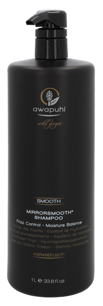Paul Mitchell Awapuhi Wild Ginger Champú Suave como Espejo 1000 ml