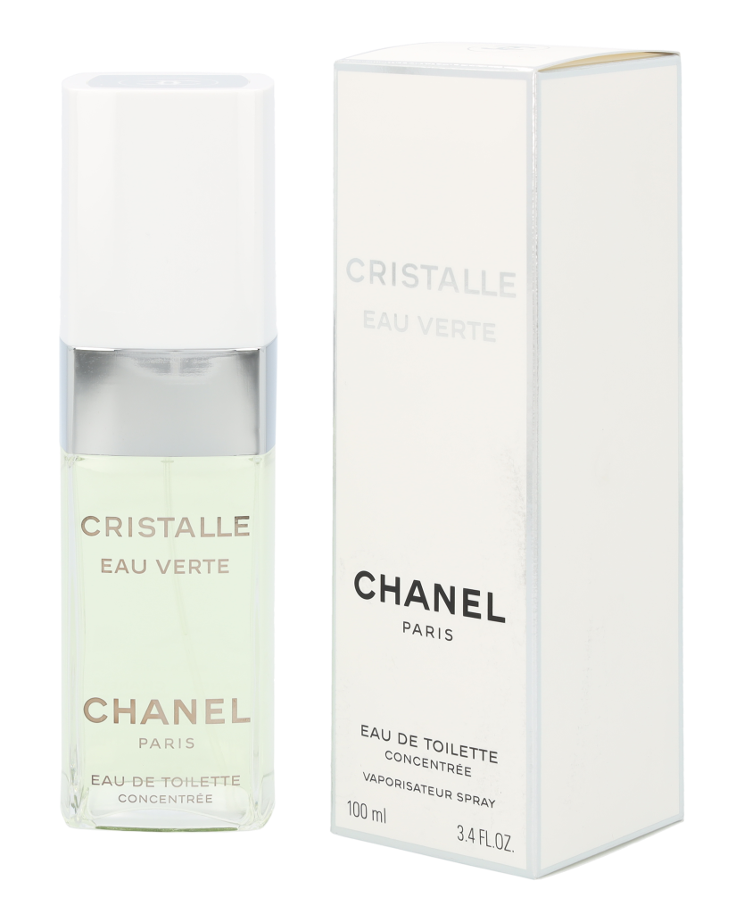 Chanel Cristalle Eau Verte Edt Spray Concentree 100 ml