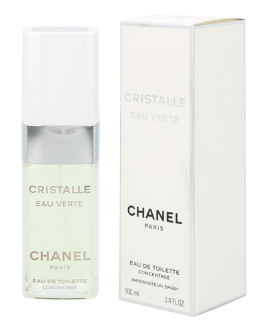 Chanel Cristalle Eau Verte Edt Spray Concentree 100 ml