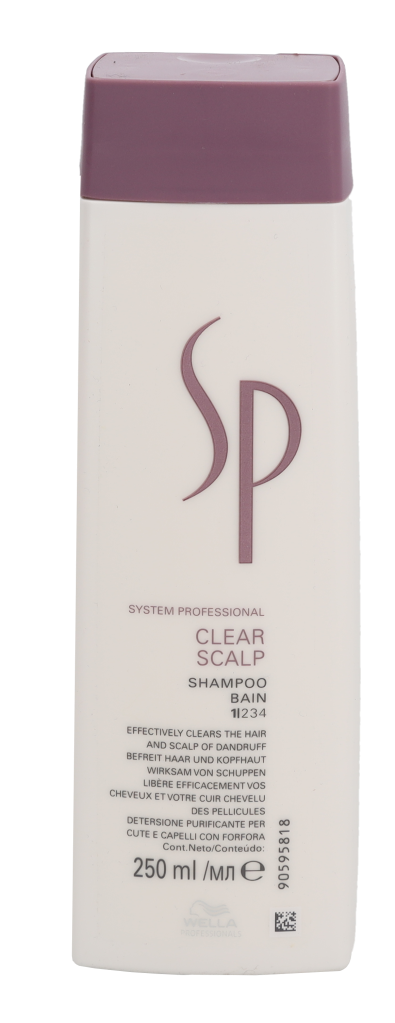 Wella SP - Clear Scalp Shampoo 250 ml