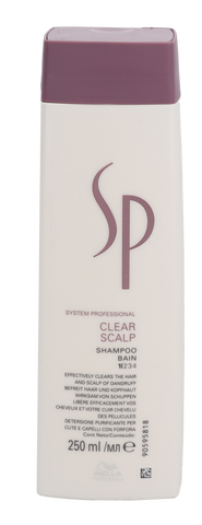Wella SP - Clear Scalp Shampoo 250 ml
