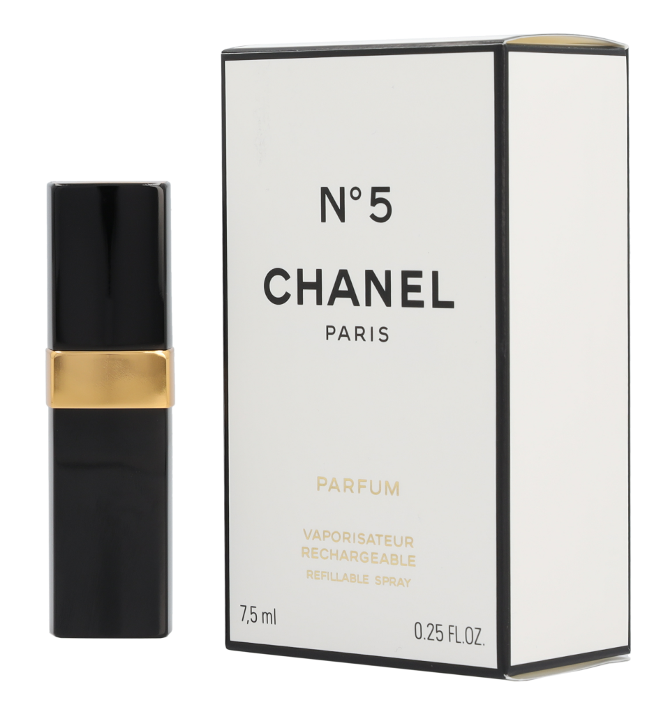 Chanel No 5 Parfum Spray Refillable 7.5 ml