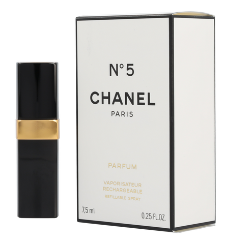 Chanel No 5 Parfum Spray Refillable 7.5 ml