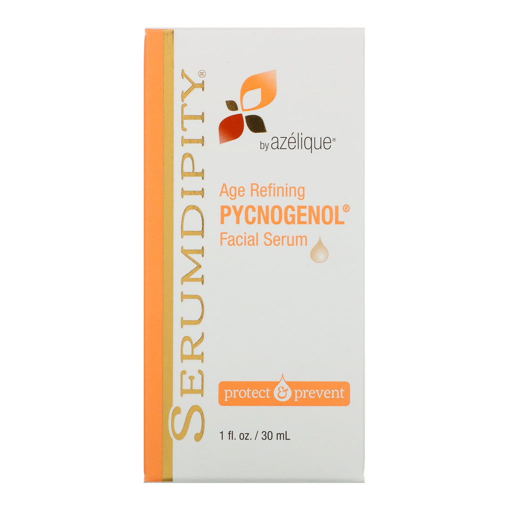 Azelique, Serumdipity, Pycnogenol antienvejecimiento, suero facial, 1 fl oz (30 ml)
