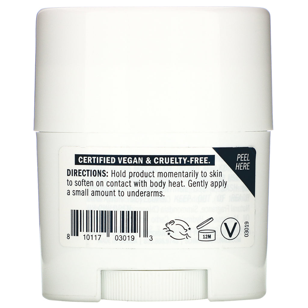 Schmidt's, naturlig deodorant, trækul+magnesium, 19,8 g (0,7 oz)