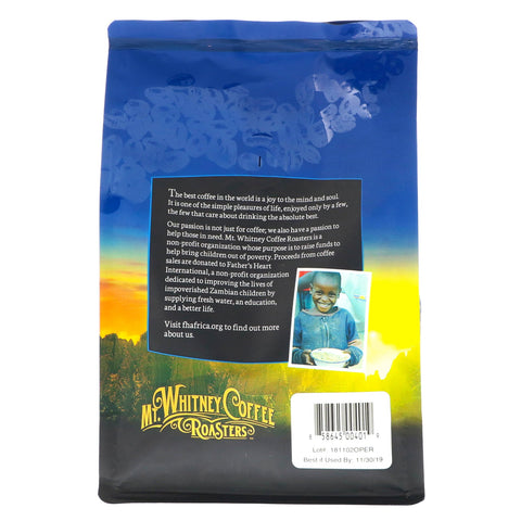 Mt. Whitney kafferistere, Peru, mellemristet, malet kaffe, 12 oz (340 g)