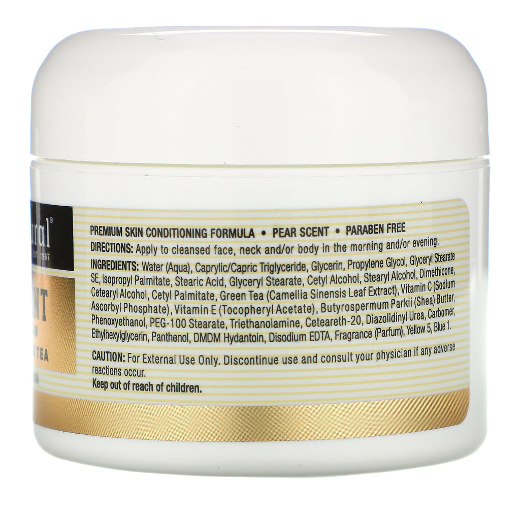 Mason Natural, Crema antioxidante premium para la piel, vitamina C, E y té verde, 2 oz (57 g)