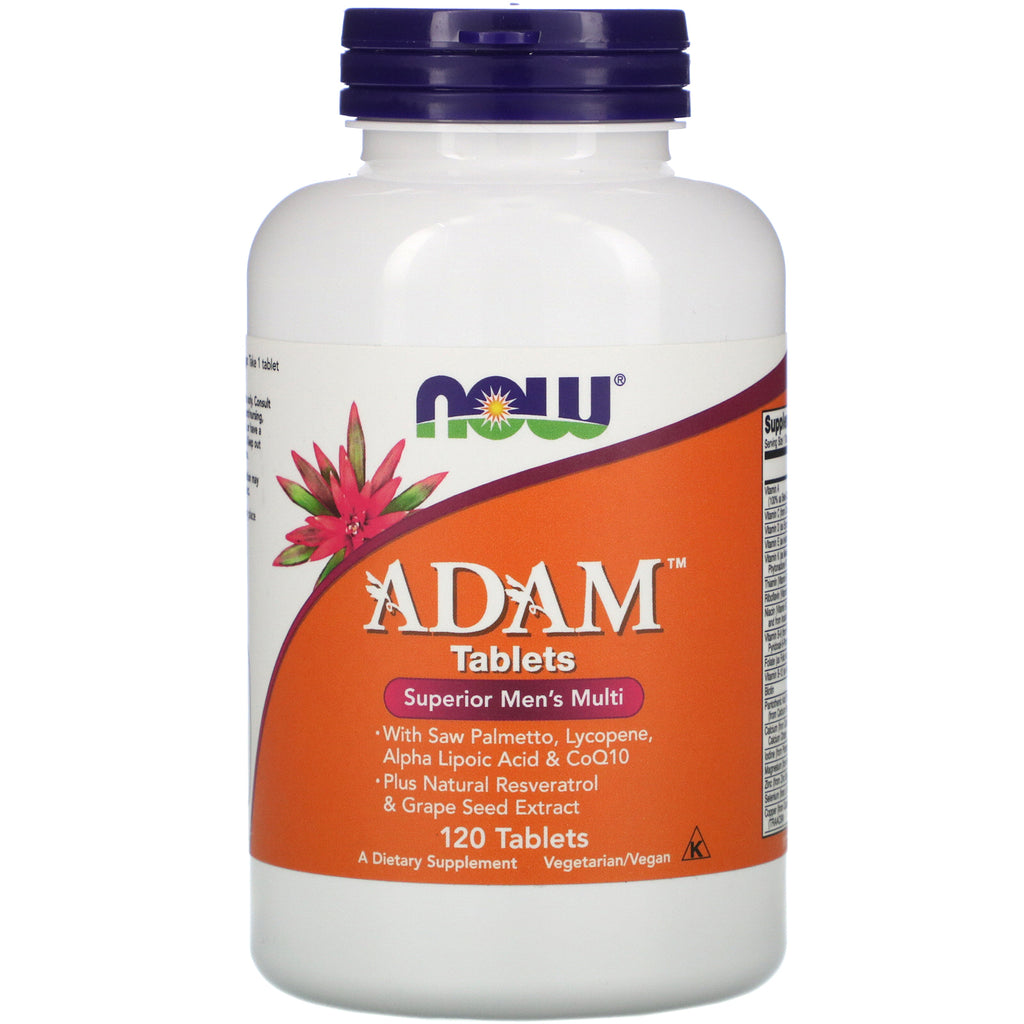 Now Foods, ADAM, Superior Men's Multi, 120 Tablets