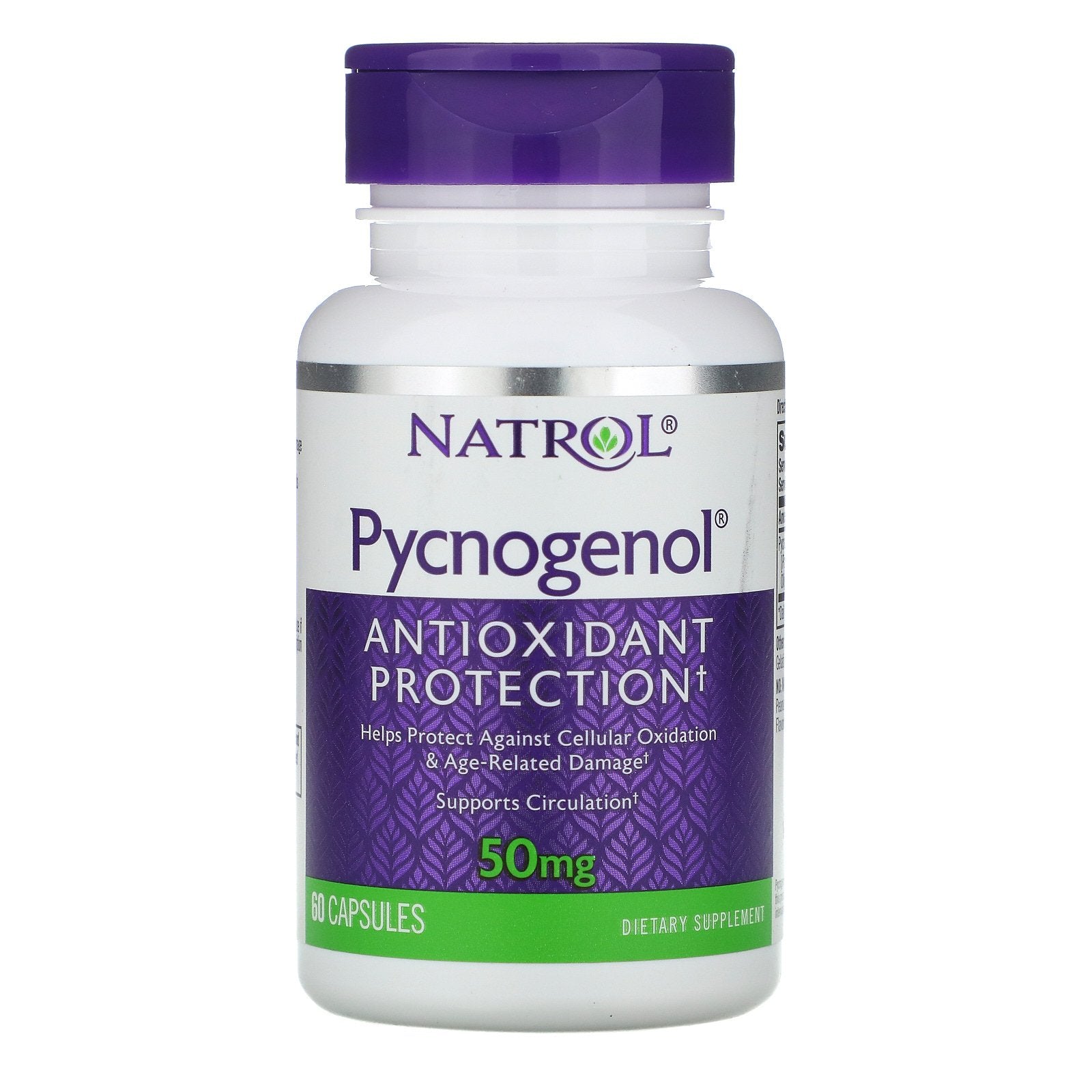 Natrol, Pycnogenol, 50 mg , 60 Capsules