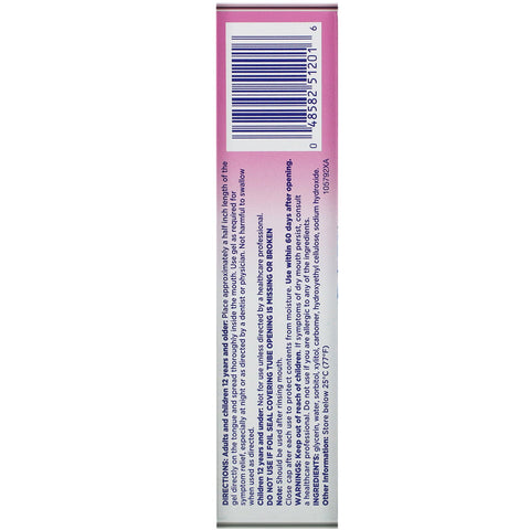 Biotene Dental Products, Dry Mouth Oral Balance Gel, 1.5 oz (42 g)