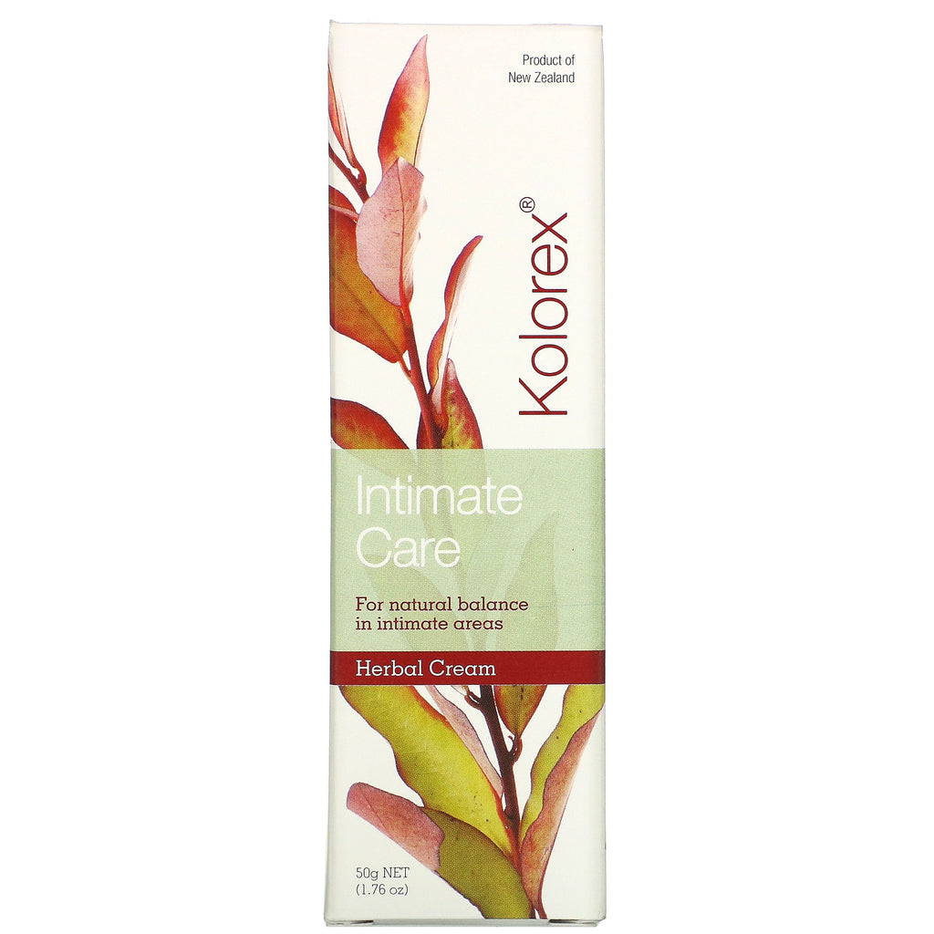 Kolorex, Cuidado íntimo, Crema a base de hierbas, 50 g (1,76 oz)