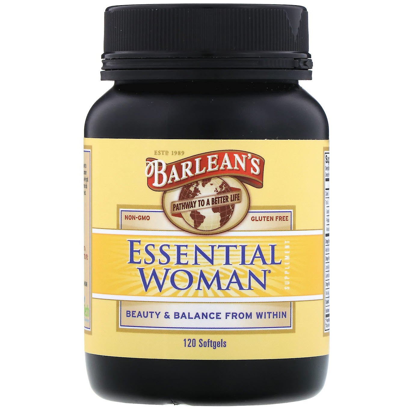 Barlean's, Essential Woman Supplement, 120 Softgels