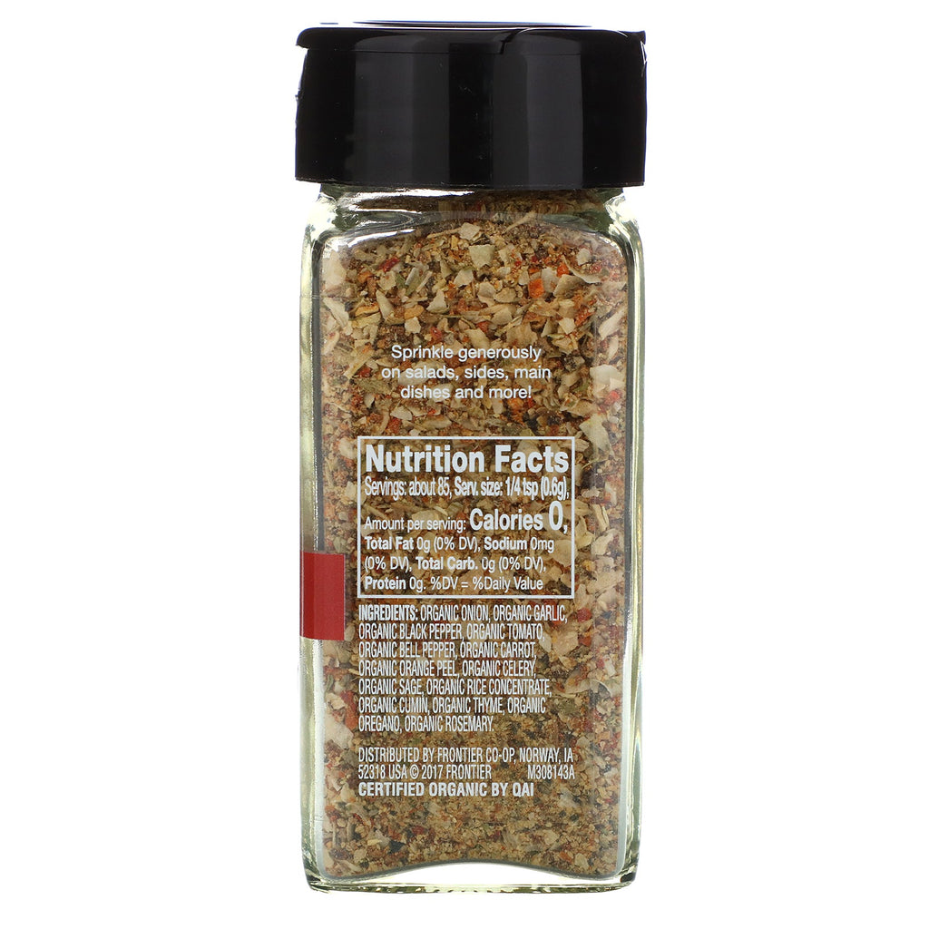 Simply, Spice Right Everyday Blends, All-purpose Salt-fri, 1,8 oz (51 g)