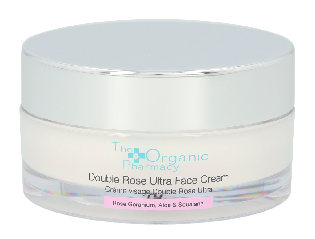 The Organic Pharmacy Crema Facial Doble Rosa Ultra 50 ml