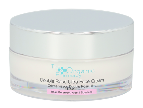 The Organic Pharmacy Crema Facial Doble Rosa Ultra 50 ml