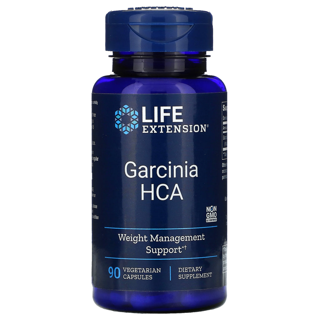 Life Extension, Garcinia HCA, 90 Vegetarian Capsules