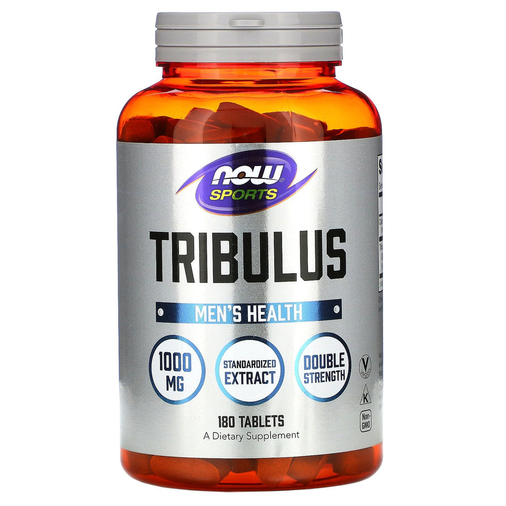 Now Foods, Sports, Tribulus, 1,000 mg, 180 Tablets