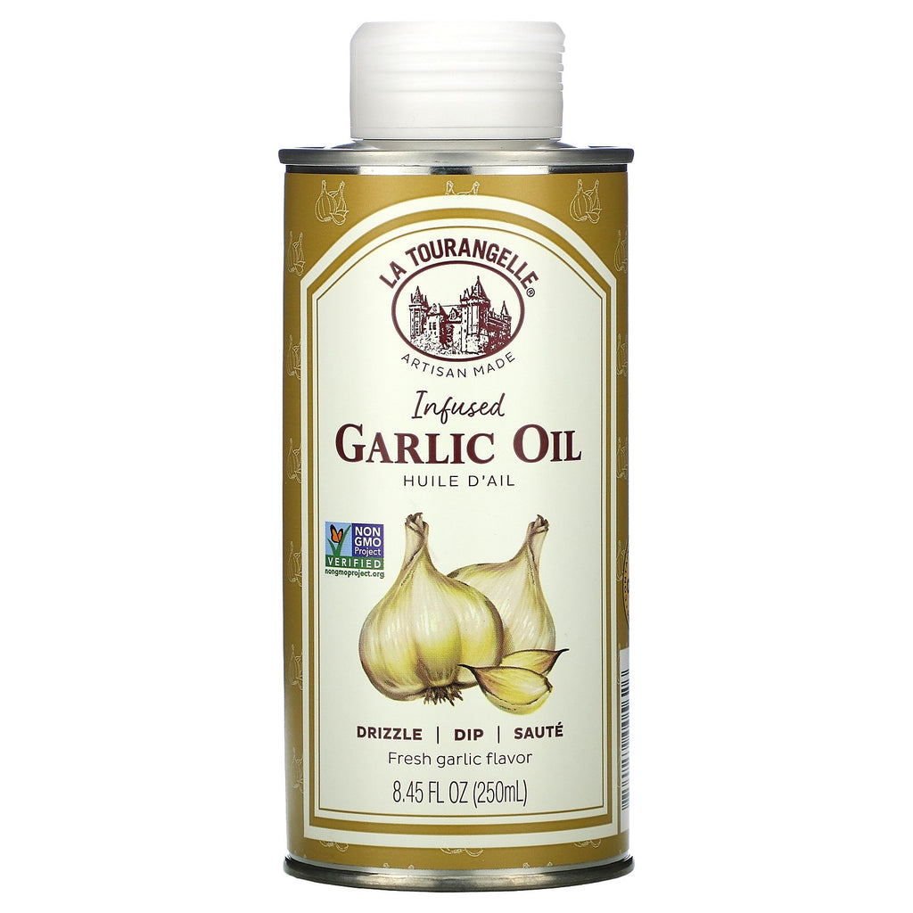 La Tourangelle, Infused Garlic Oil, 8.45 fl oz (250 ml)