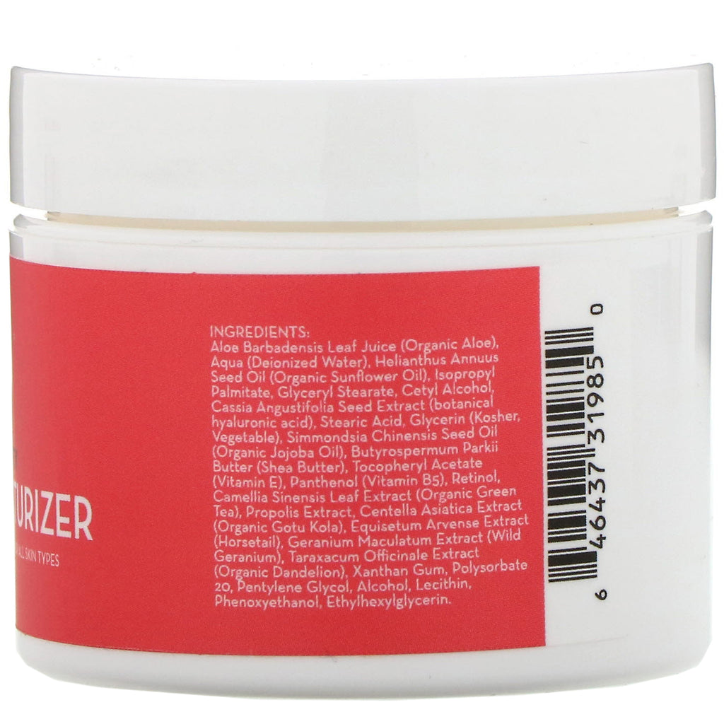 Pure Body Naturals, Retinol Moisturizer, Age &amp; Wrinkle Defying Cream, 1,7 fl oz (50 ml)