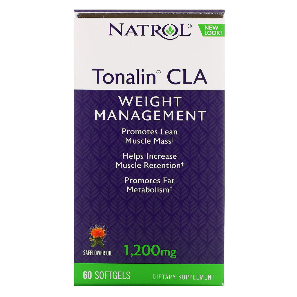 Natrol, Tonalin CLA, 1,200 mg, 60 Softgels