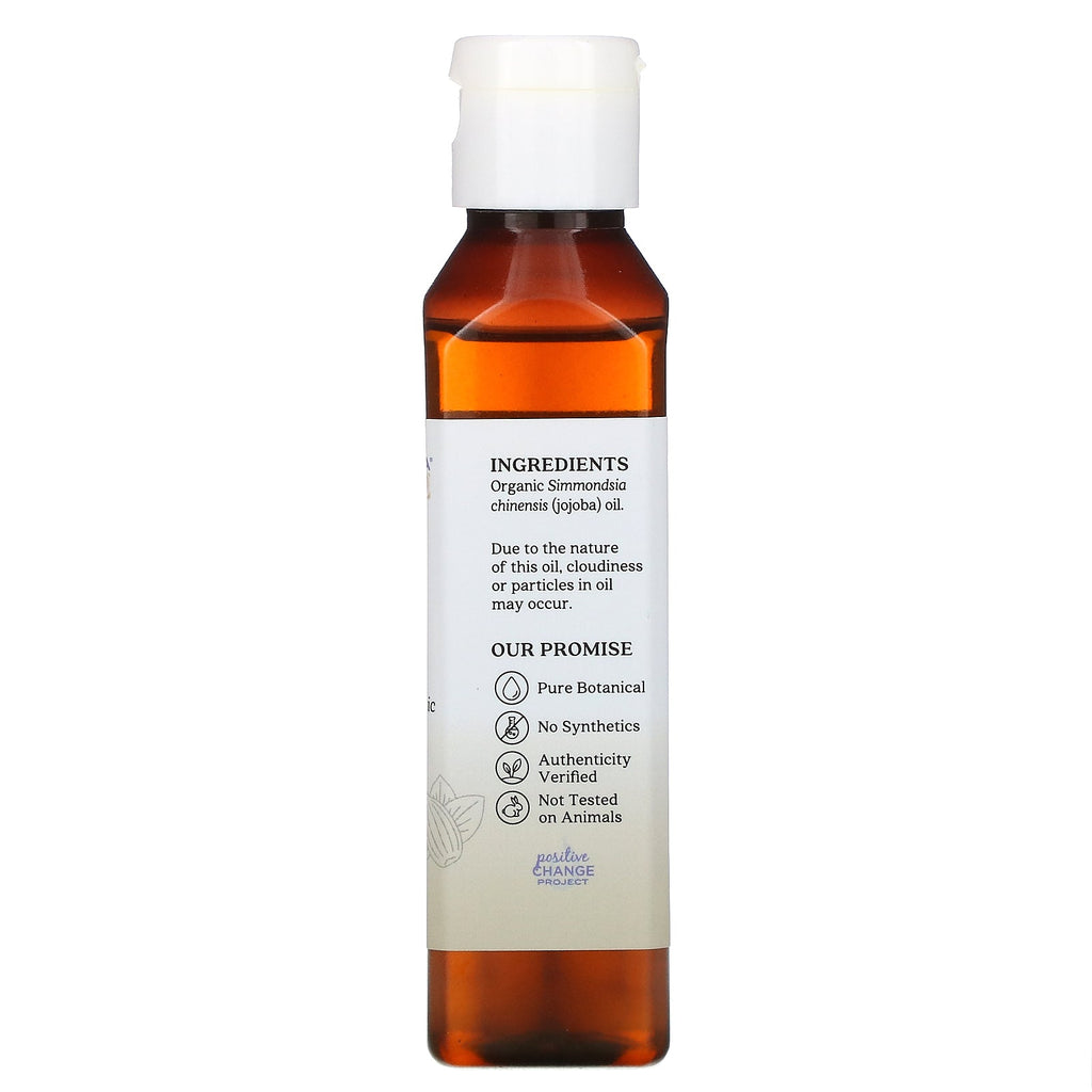Aura Cacia,  Skin Care Oil, Jojoba, 4 fl oz (118 ml)