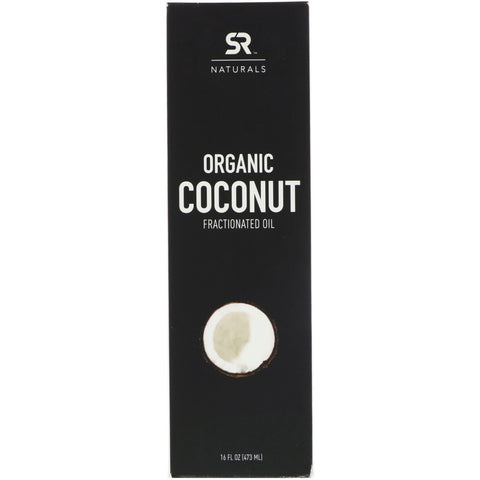 Sportsforskning, kokosnødfraktioneret olie, 16 fl oz (473 ml)