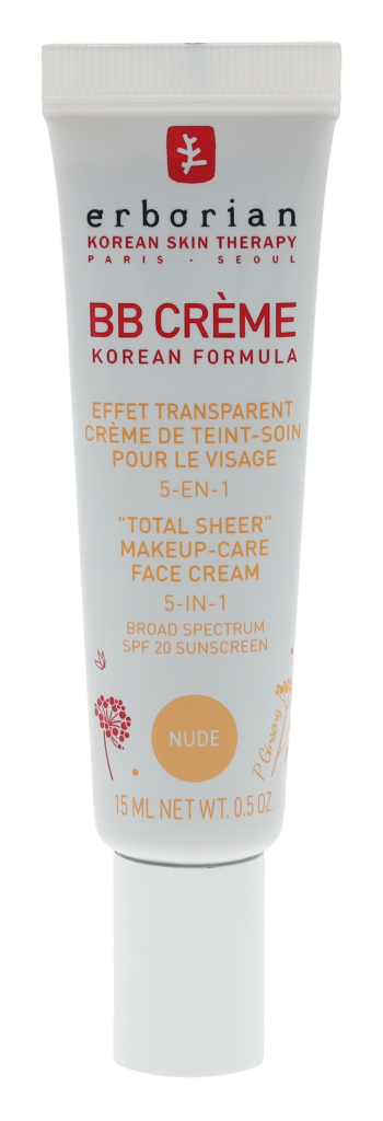 Erborian BB Cream Nude 5-In-1 SPF20 15 ml