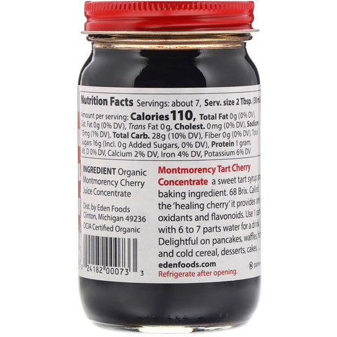 Eden Foods,  Tart Cherry Juice Concentrate, 7.5 fl oz (222 ml)